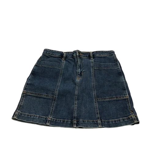 women's dressy skirtsBlue Denim Skirt Mini & Short Old Navy, Size 12