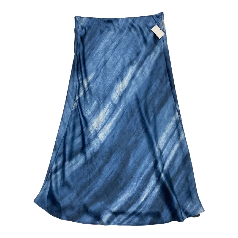 women's chic wrap skirtsBlue Skirt Maxi Ralph Lauren, Size 14