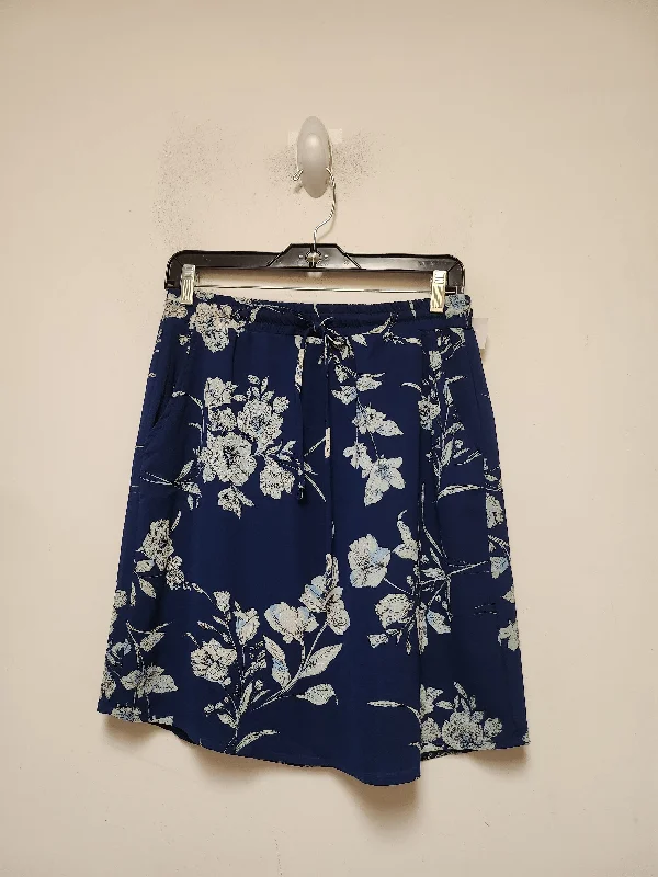 women's handmade casual skirtsBlue Skirt Mini & Short Gibson, Size 6