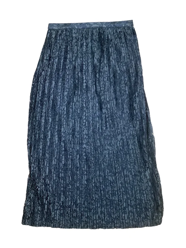 women's A-line skirtsGreen Skirt Maxi Banana Republic, Size 8