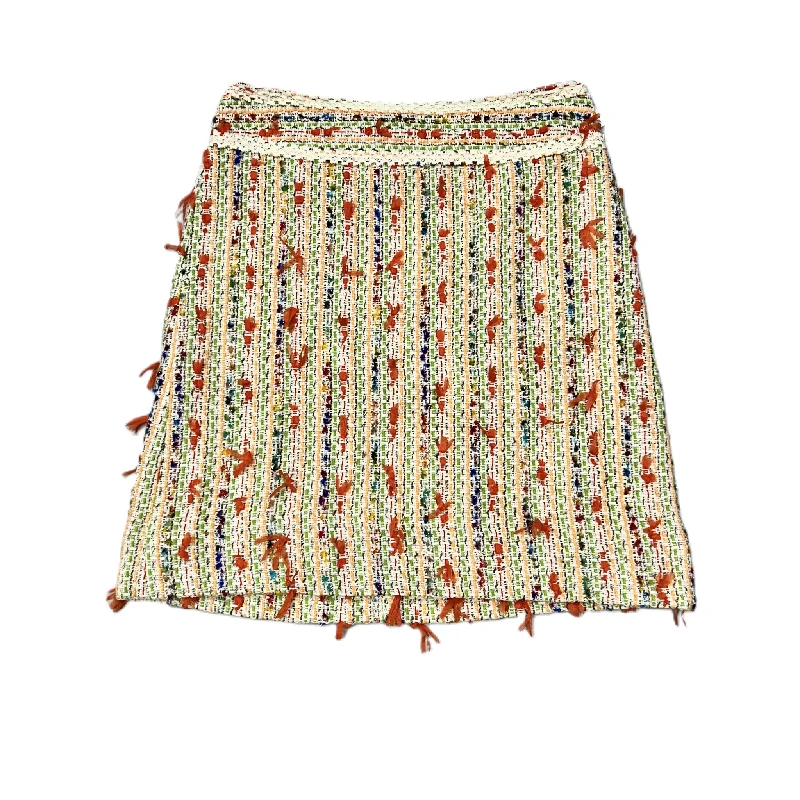 women's tulip skirtsMulti-colored Skirt Mini & Short By Etcetra, Size: 00