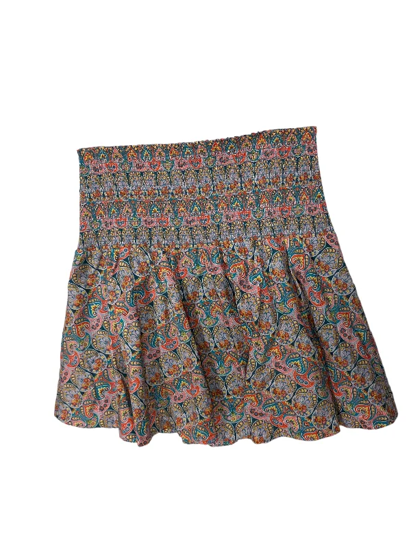 women's stretch skirtsMulti-colored Skirt Mini & Short J. Crew, Size S