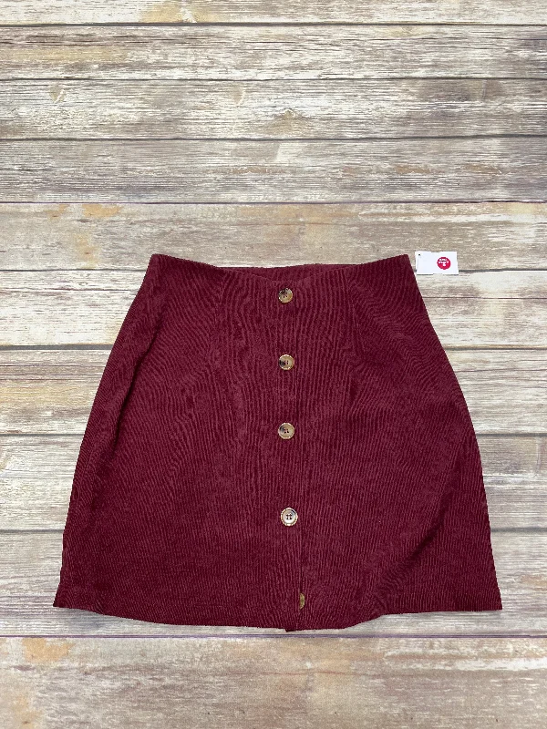 women's business skirtsRed Skirt Mini & Short Shein, Size 6