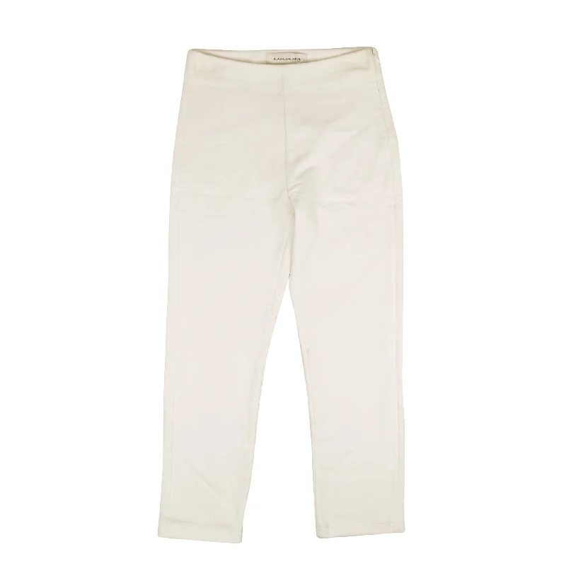 women's cashmere pantsA.P.C Cotton Jogger Sweatpants - White