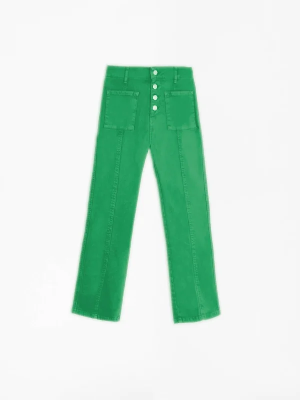 women's high-waisted pantsAlexander Trouser In Green Lex