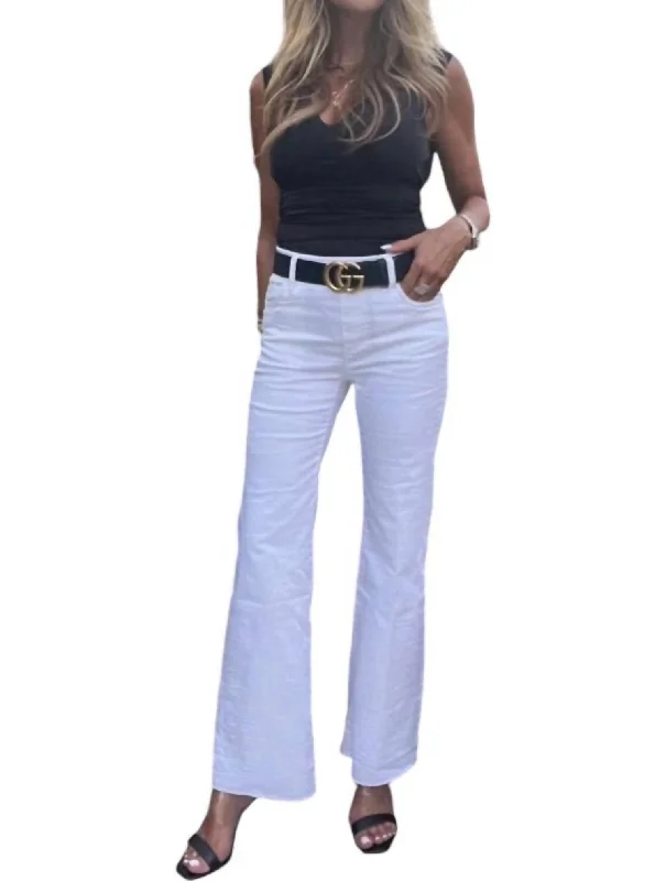 women's adventure pantsAmanda Pants In White