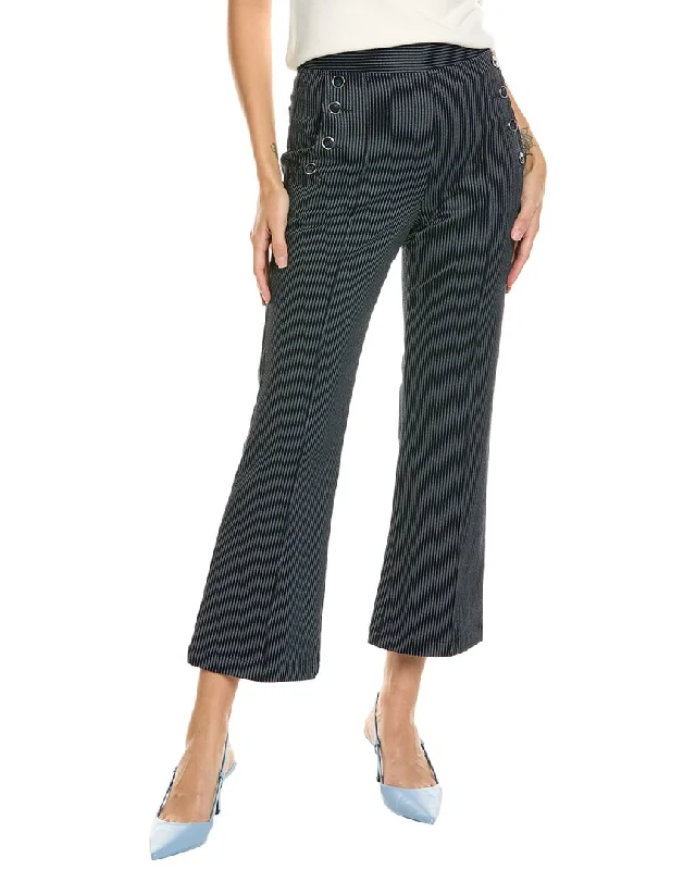 women's winter pantsBadgley Mischka Denim Nautical Pant