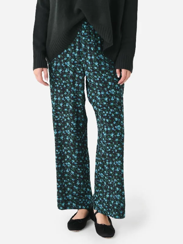 women's trendy pantsLeona Pant In Blue Larkspur