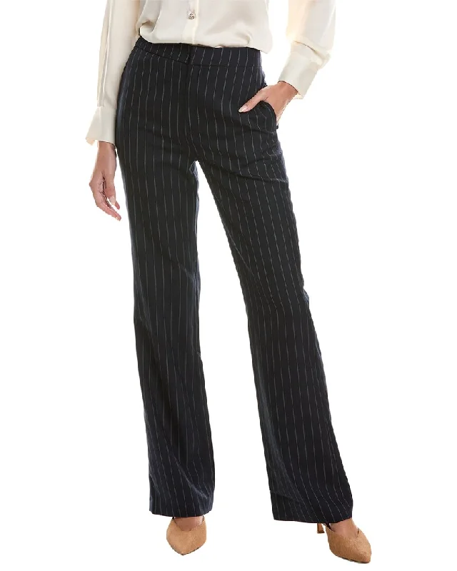 women's striped pantsNicholas Naya Wool-Blend Pant