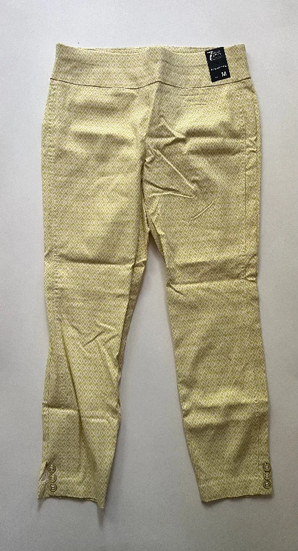 women's ankle-length pantsPants Ankle By New York And Co In Yellow, Size: 8