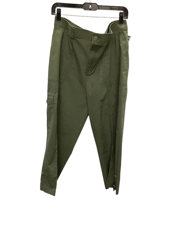 women's ankle-length pantsPants Cargo & Utility By Chicos In Green, Size: 3