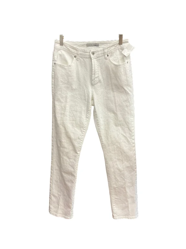 women's moisture-wicking pantsPants Cargo & Utility By Chicos In White, Size: 2