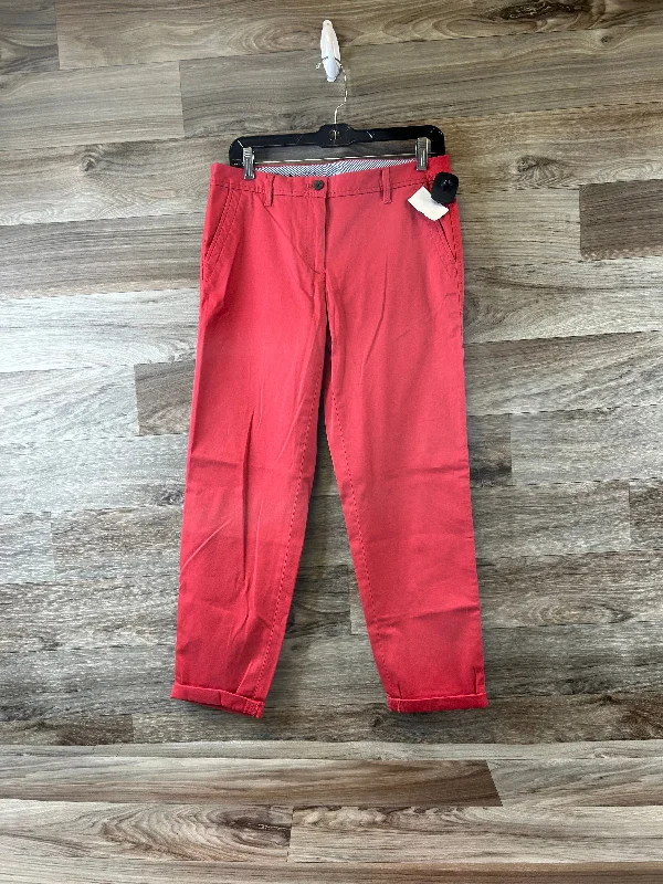 women's skinny pantsPants Chinos & Khakis By Talbots In Red, Size: 2