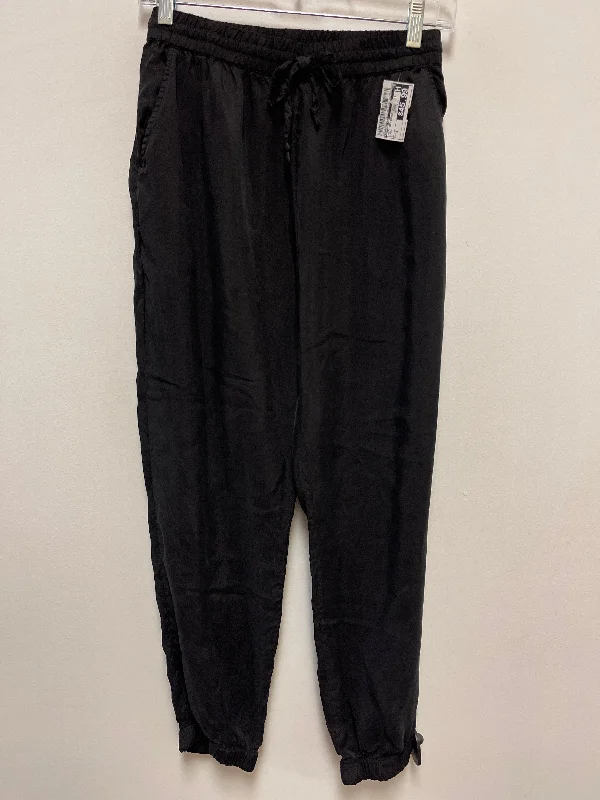 women's classic pantsaPants Designer By Johnny Was In Black, Size: 8