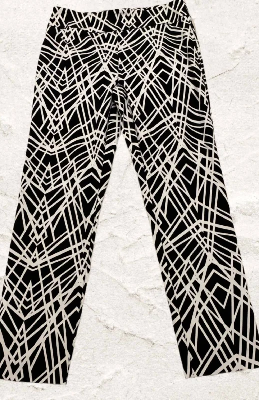 women's maternity pantsPants In Black/white