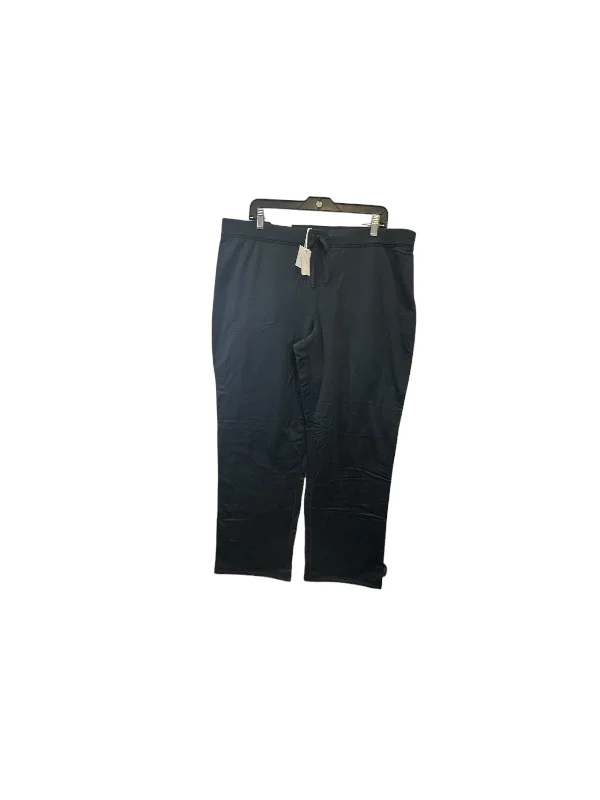 women's zipper pantsPants Lounge By Talbots In Black, Size: Xl