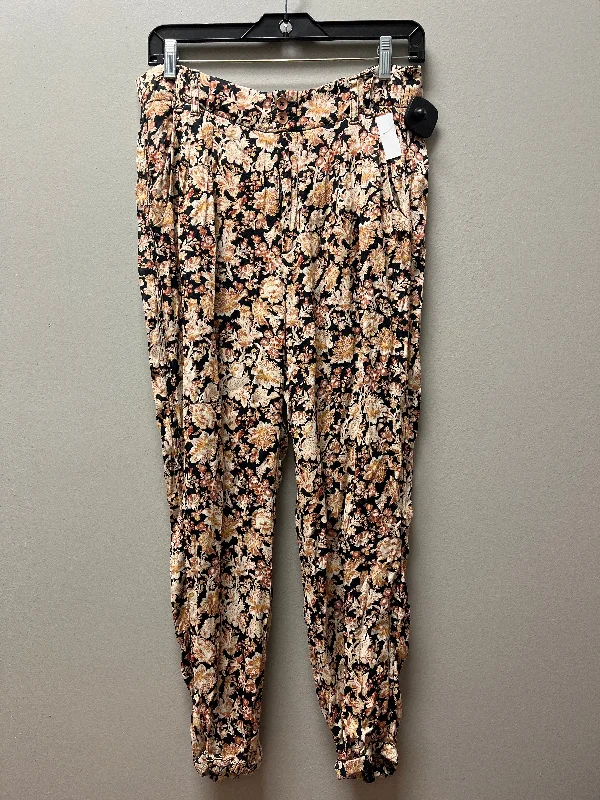 women's low-rise pantsPants Other By Anthropologie In Floral Print, Size: 4