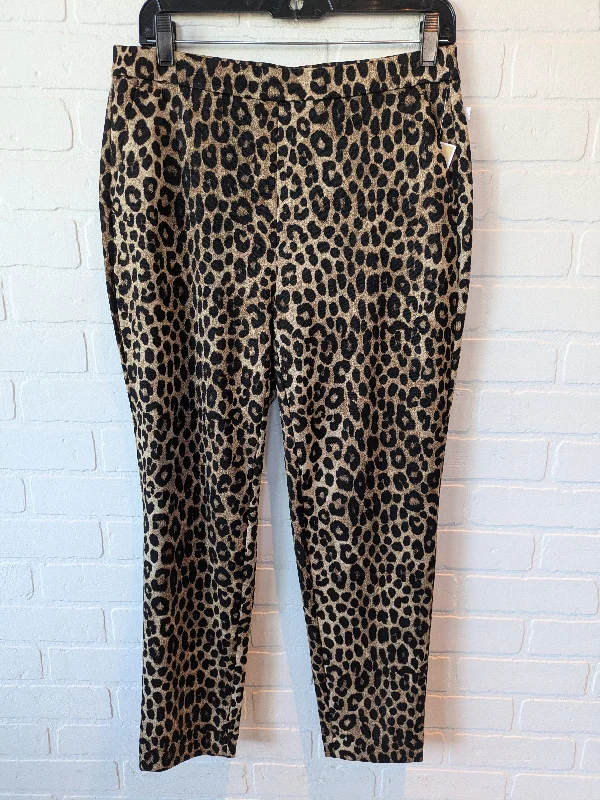 women's velvet pantsPants Other By Michael By Michael Kors In Animal Print, Size: 8