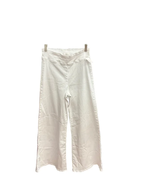 women's formal pantsPants Wide Leg By Frame In White, Size: 2