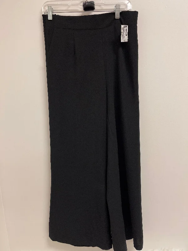 women's low-slung pantsPants Wide Leg By Jodifl In Black, Size: M