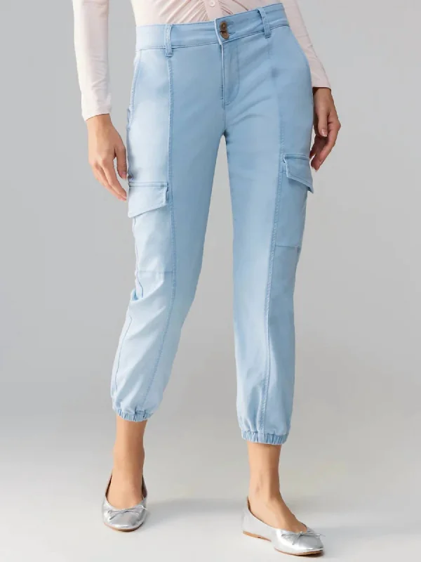 women's embroidered pantsRebel Pant In Ultra Pale