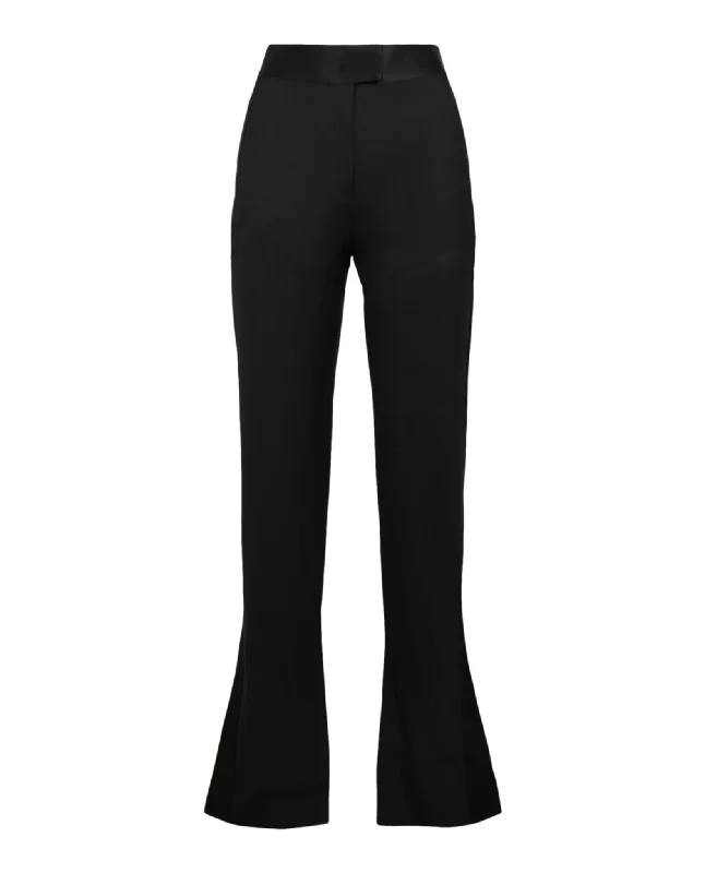 women's petite pantsTuxedo Splited Pant