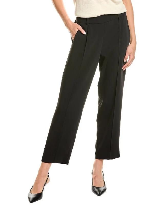 women's luxury pantsVince Tapered Pull-On Pant