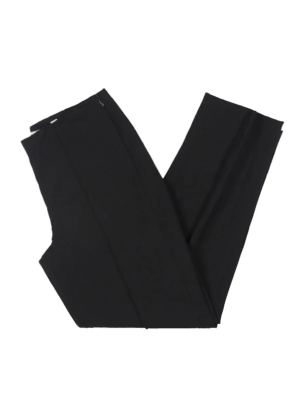 women's low-rise pantsWomens High Rise Pintuck Trouser Pants