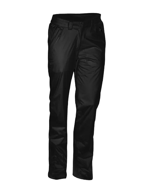 women's trendy pantsWomen's Merion Rain Pants In Black