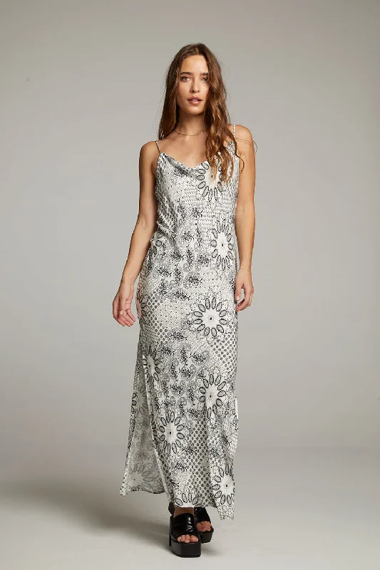 Cocktail DressBleeker Paisley Bandana Slip Dress