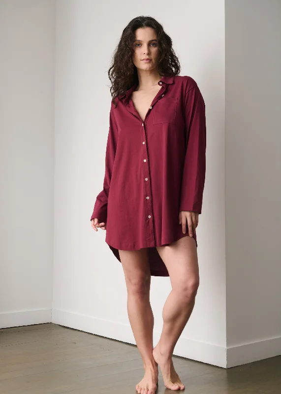 women's bespoke dressesCamellia Sleepshirt