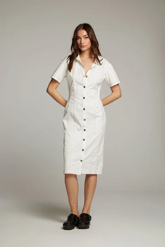 women's ethical fashion dressesRachelle White Dress