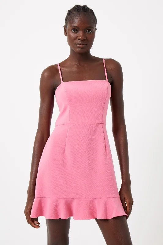 women's velvet dressesSydney Dress FC - True Blossom Pink