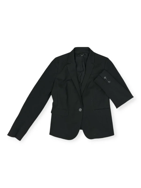 women's coats for countryside strollsBlazer By Ann Taylor In Black, Size: 4