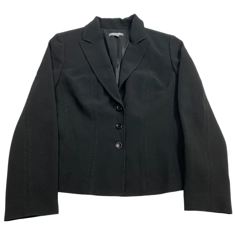 women's coats for cozy nights inBlazer By Ann Taylor In Black, Size: Mp