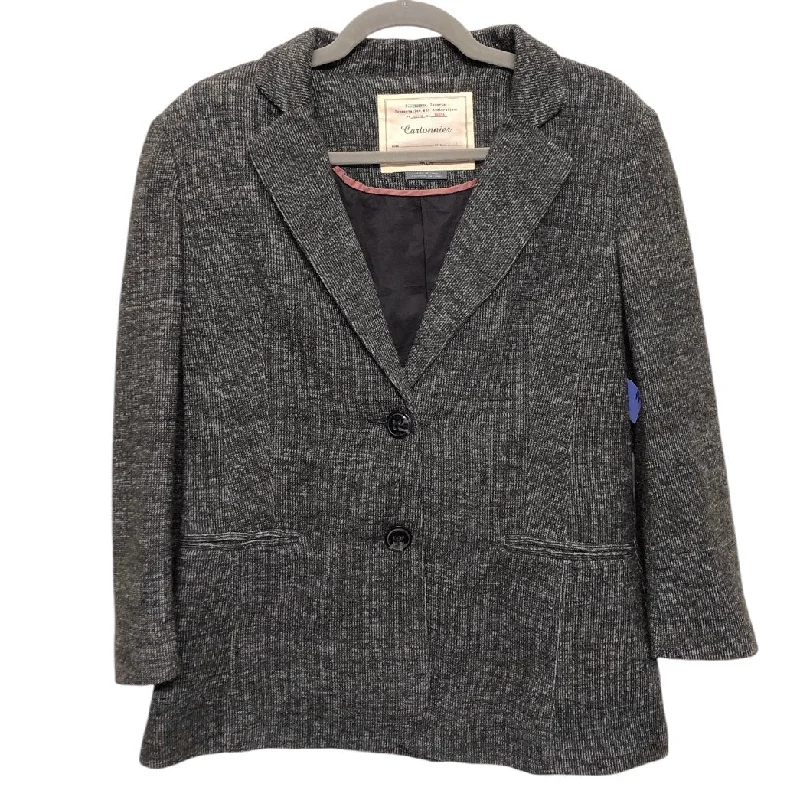 elegant women's coatsBlazer By Anthropologie In Grey, Size: L