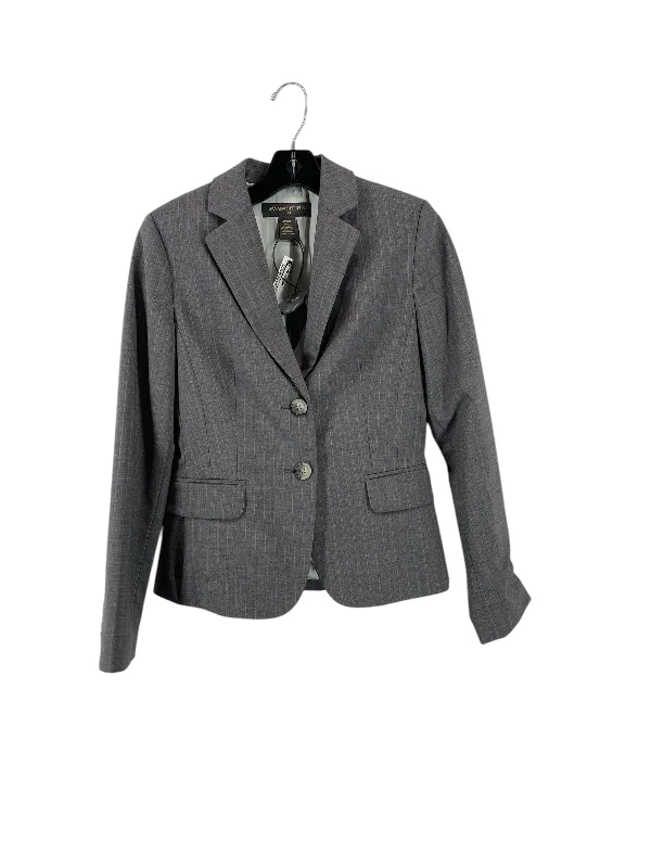 women's coats for casual FridaysBlazer By Banana Republic In Grey, Size: 2