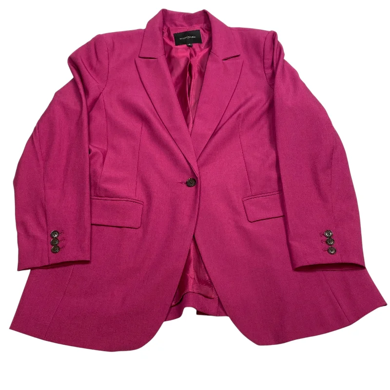 women's coats for those who love to mix and matchBlazer By Banana Republic In Pink, Size: Xl