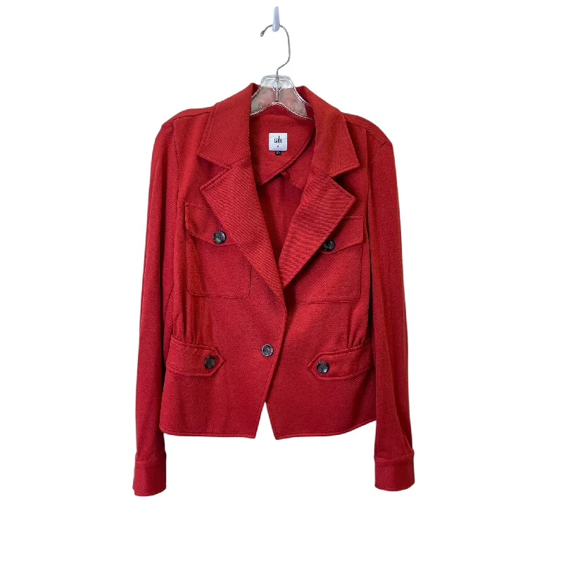 women's coats with liningBlazer By Cabi In Red, Size:S