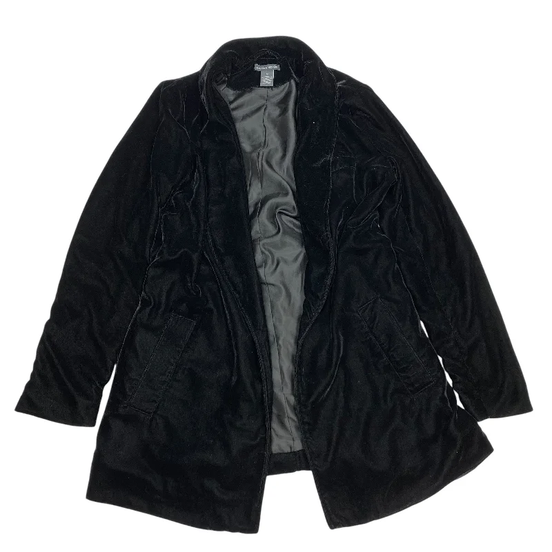 women's coats for cocktail partiesBlazer By Chelsea And Theodore In Black, Size: M