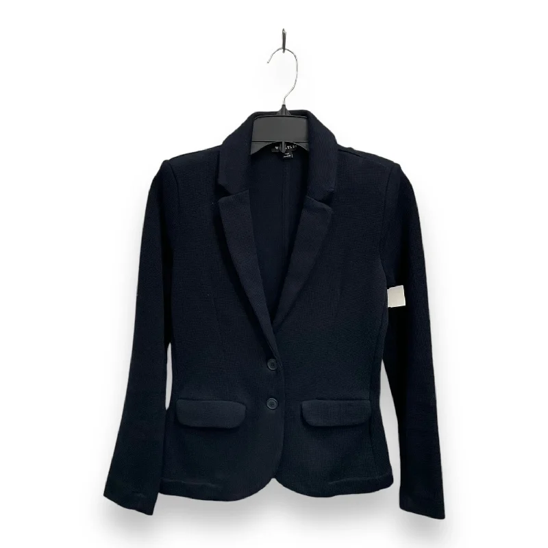 women's coats for those who love to mix and matchBlazer By Cma In Navy, Size: Xs