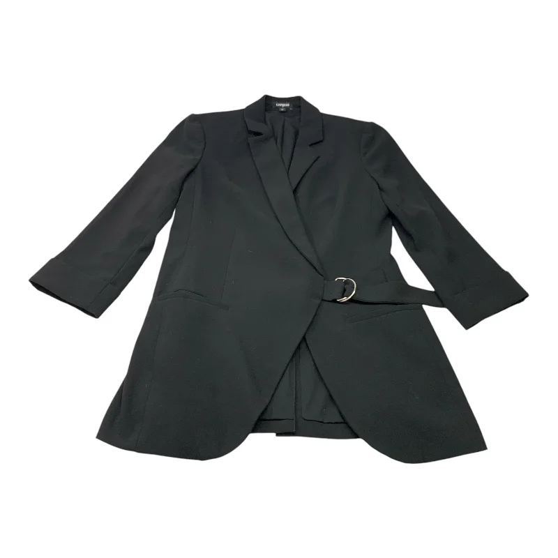 modern women's coatsBlazer By Express In Black, Size: Xs