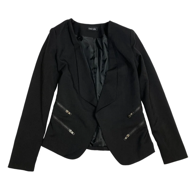 women's coats for everyday wear and tearBlazer By Fabrik In Black, Size: S