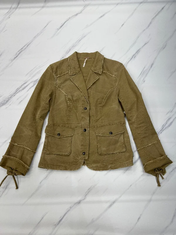 classic women's coatsBlazer By Free People In Tan, Size: S