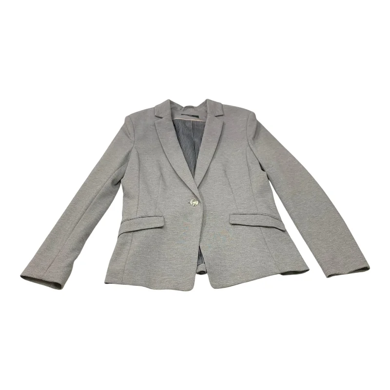 women's down coatsBlazer By H&m In Grey, Size: S