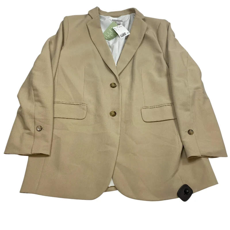 women's coats for those who refuse to compromise on styleBlazer By H&m In Tan, Size: L