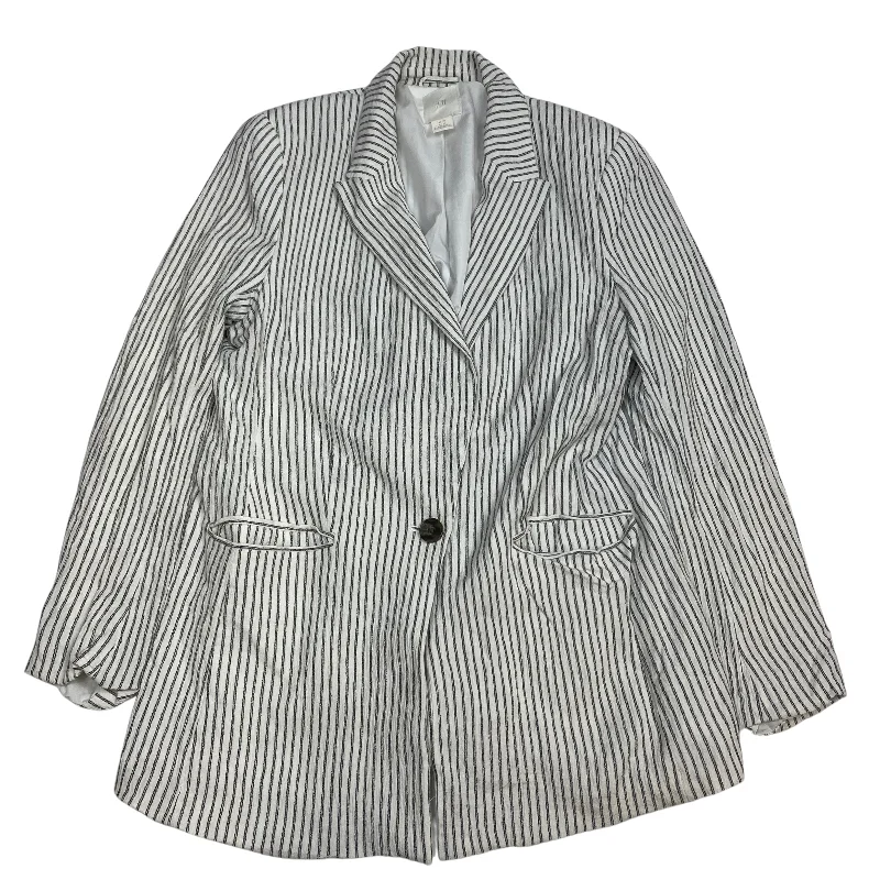 women's coats for fashion-conscious professionalsBlazer By H&m In White, Size: M