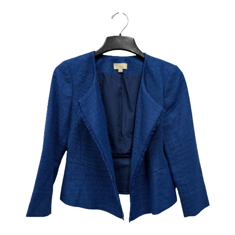 women's coats for those who appreciate timeless fashionBlazer By Loft In Blue, Size: S