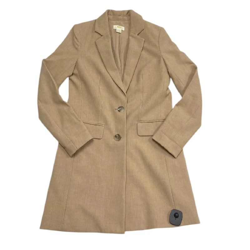 women's coats with floral printsBlazer By Maeve In Tan, Size: 0