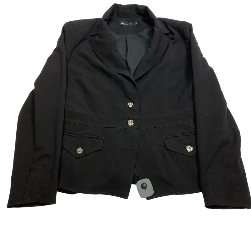 women's coats for those who prefer classic over trendyBlazer By New York And Co In Black, Size: L